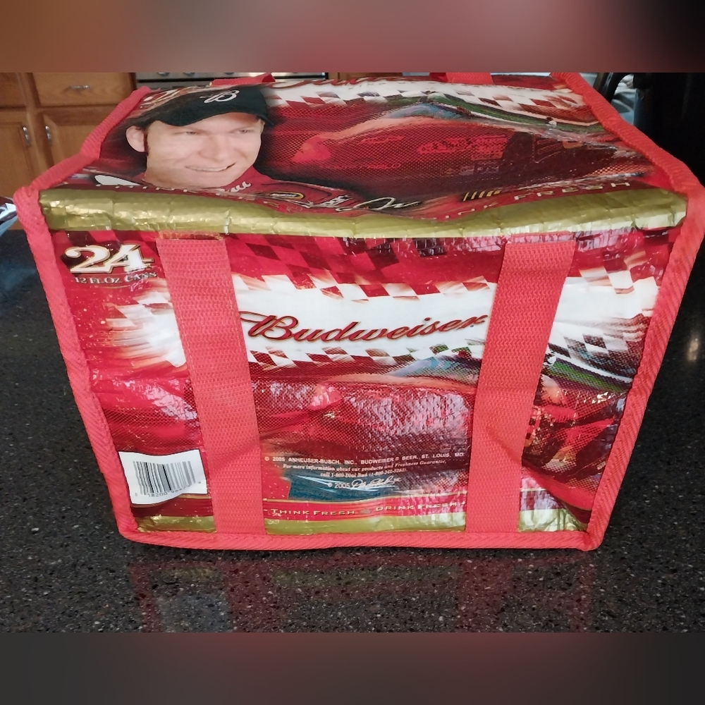 Vintage Dale Earnhardt 2005 Insulated Cooler Bag